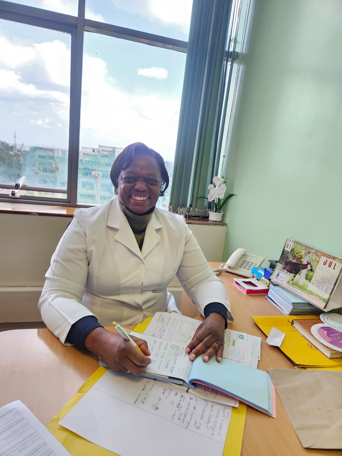 Dr. Maureen Owiti